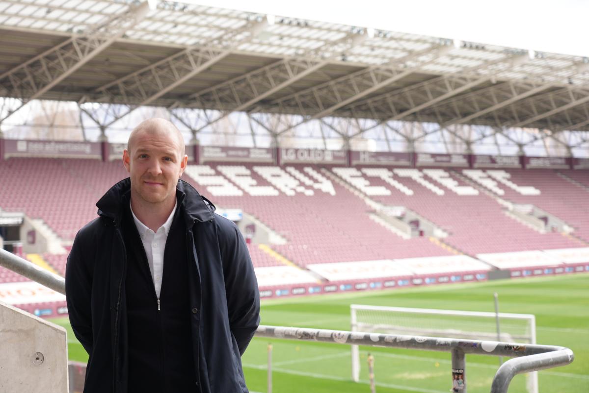 Philippe Senderos is the sporting director of Servette FC since 2020. ©Switzerland for UNHCR