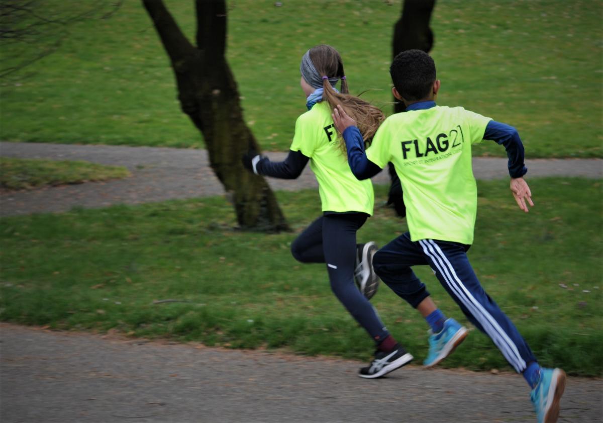 FLAG21 propose des activités pour tous les groupes d'âge et niveaux. ©FLAG21