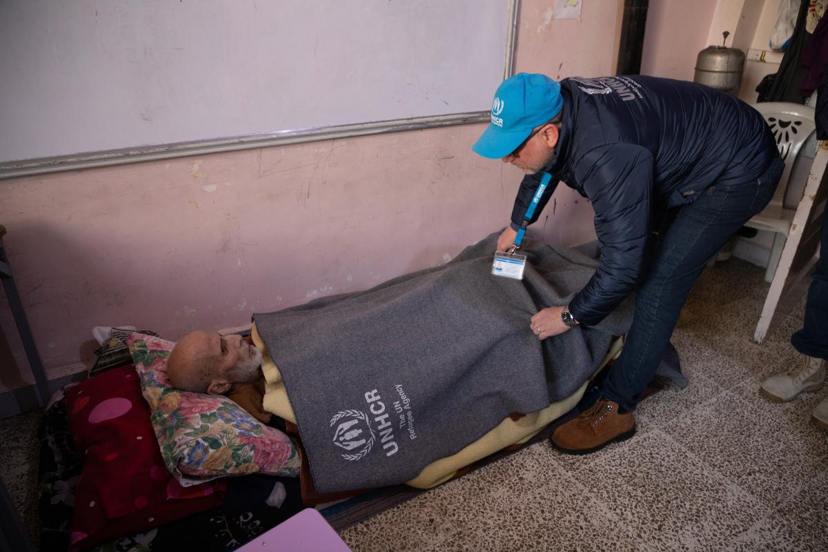 Dans le quartier d'Alep en Syrie, des milliers de personnes ont à nouveau perdu leur foyer. ©UNHCR/Syrie