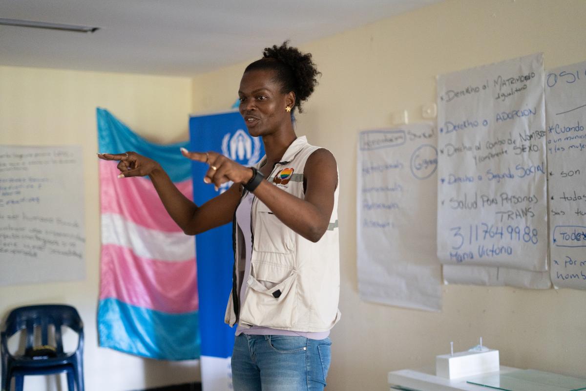 El Chocó is one of the departments of Colombia most affected by humanitarian emergencies. © UNHCR/ C. Betancur Sánchez