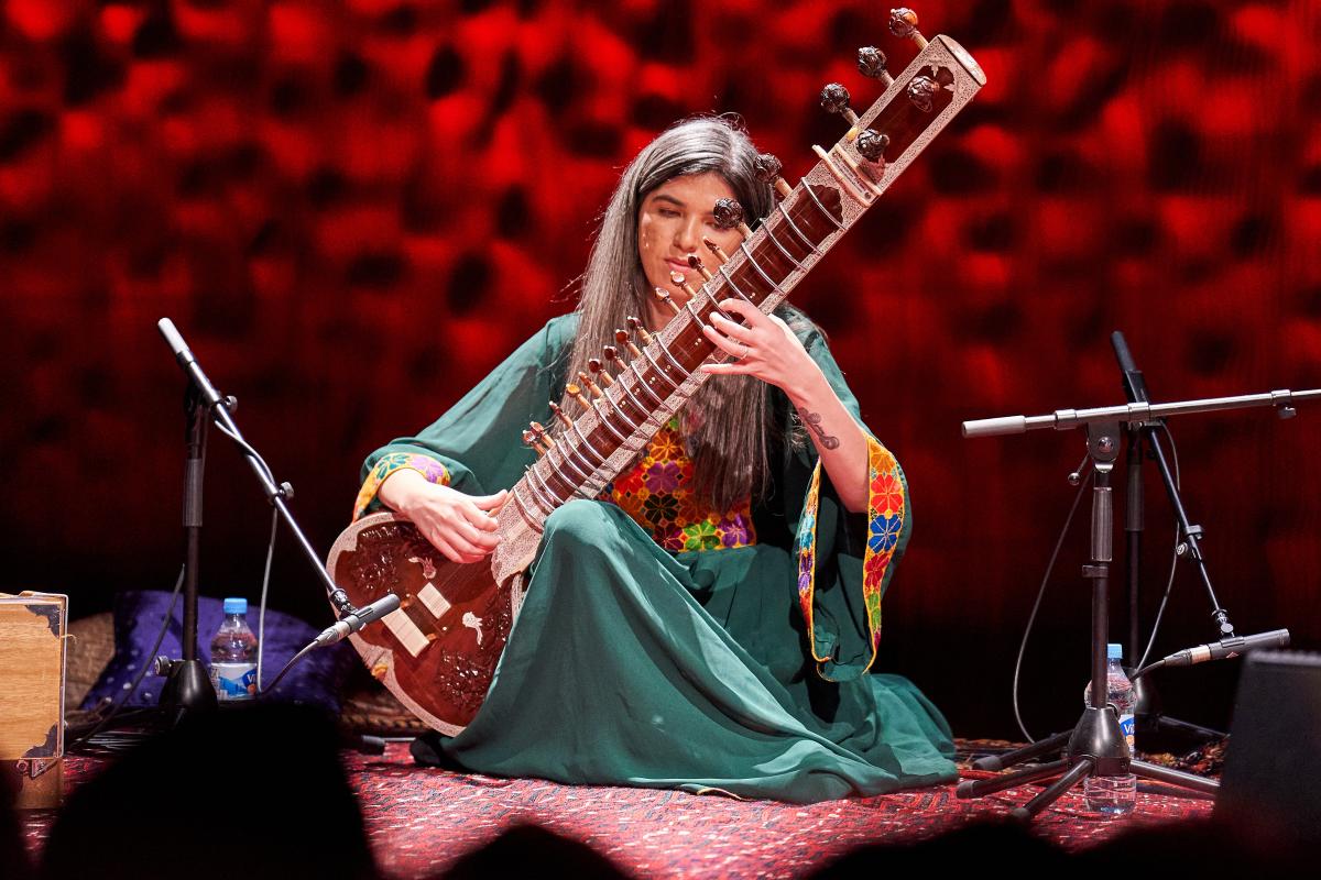 © Afghan National Institute of Music