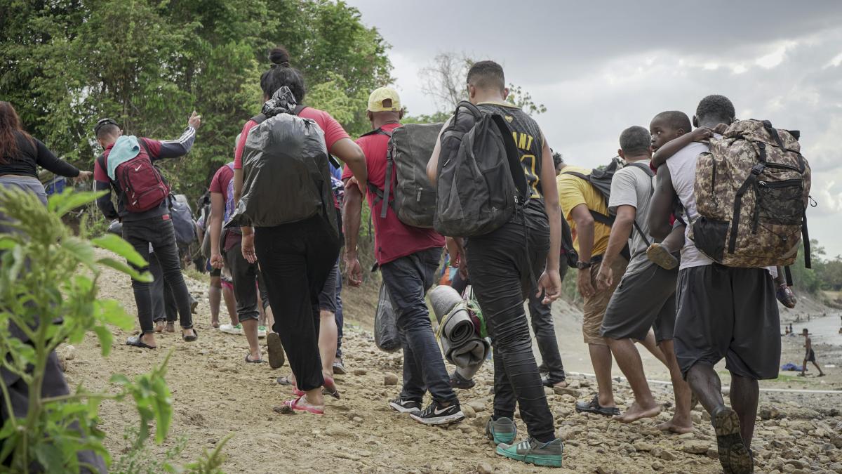 Des réfugiés vénézuéliens arrivent au Brésil. ©UNHCR/Adriana Duarte