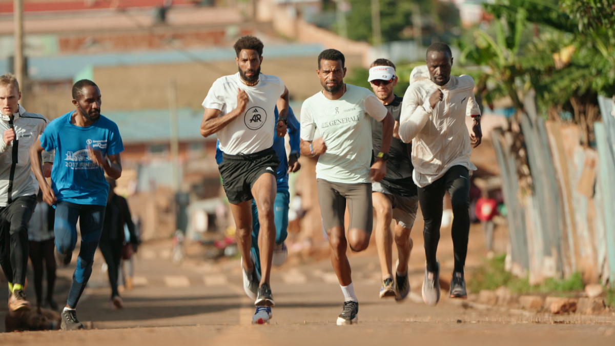 Tadesse Abraham, ici à l'entraînement au Kenya, participera aux Jeux Olympiques cet été. / © Vincent Häring