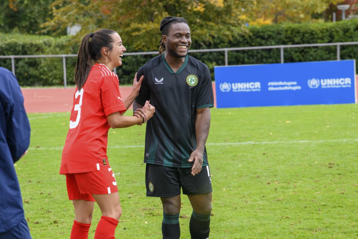 Unity Cup, Switzerland, 2024 © UNHCR/Mark Henley