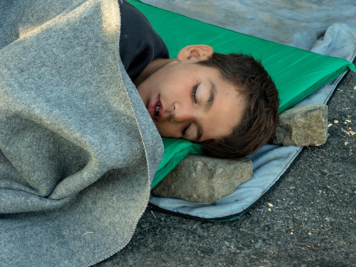 GREECE. Lesbos. 12 September 2020. © Enri Canaj/Magnum Photos