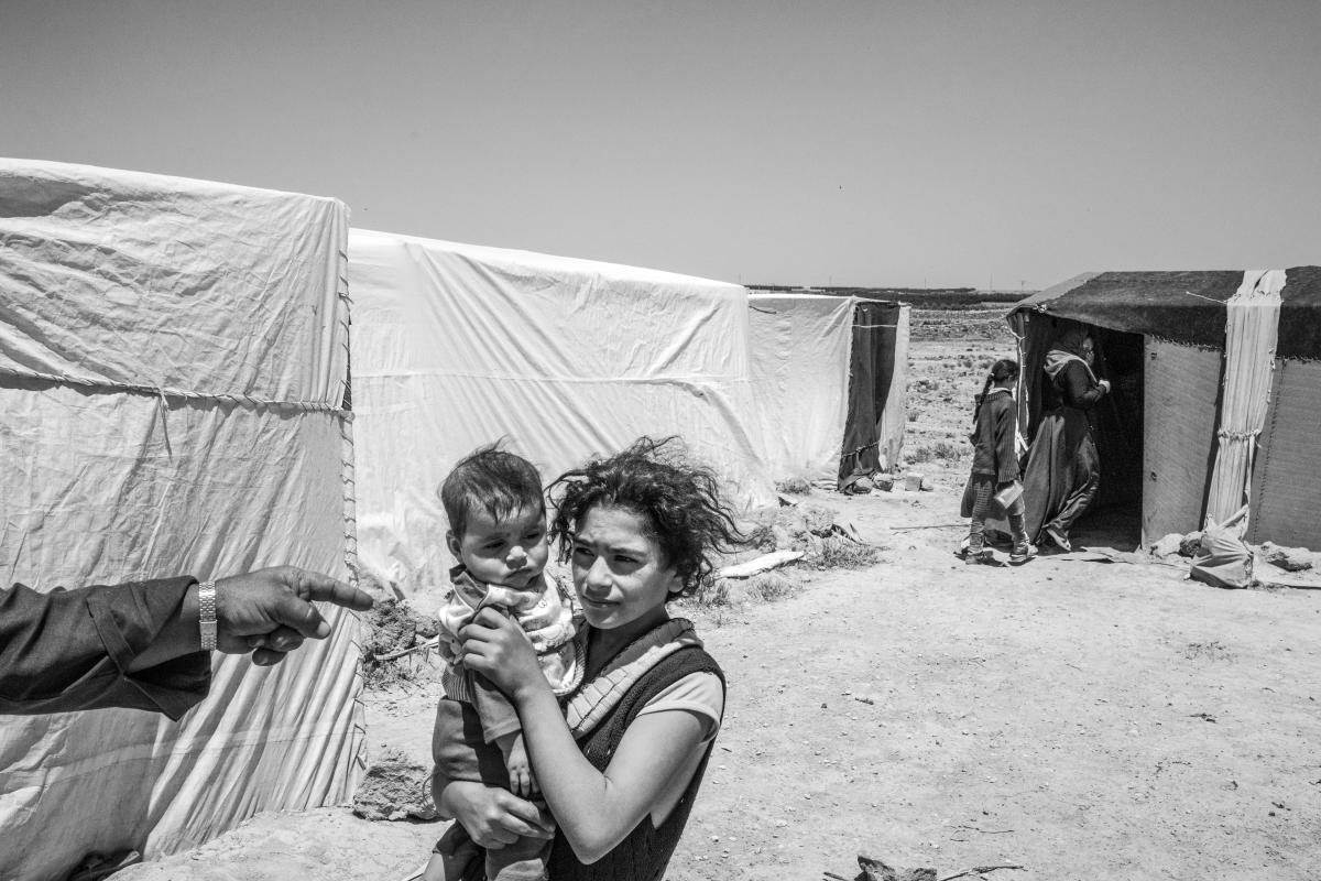 JORDAN. Mafraq. 12 May 2020. © Moises Saman/Magnum Photos