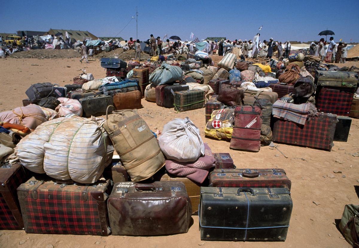 JORDAN. 1990. © Chris Steele-Perkins/Magnum Photos