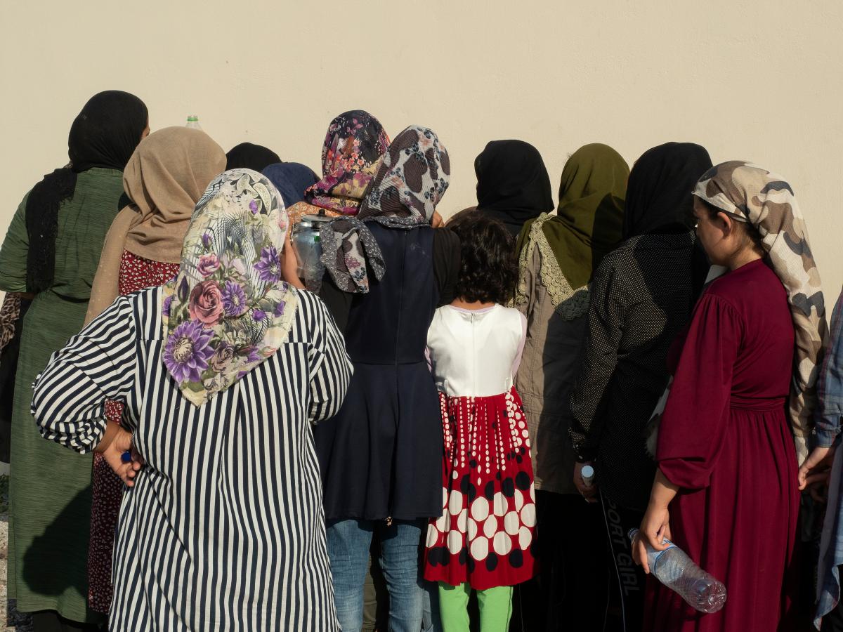 GREECE. Lesbos. 12 septembre 2020. © Enri Canaj/Magnum Photos