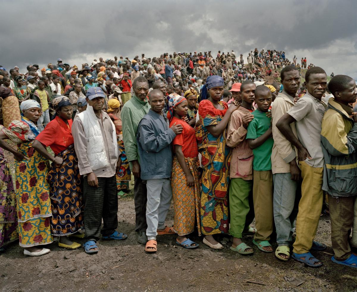 DEMOCRATIC REPUBLIC OF THE CONGO. Kivu Province. 2008. © Jim Goldberg/Magnum Photos