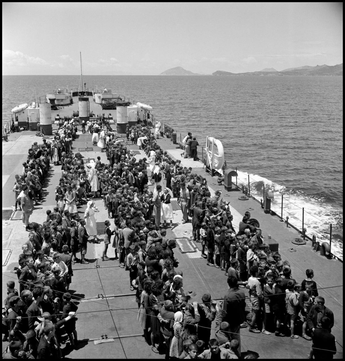 GREECE.1948. © David Seymour/Magnum Photos
