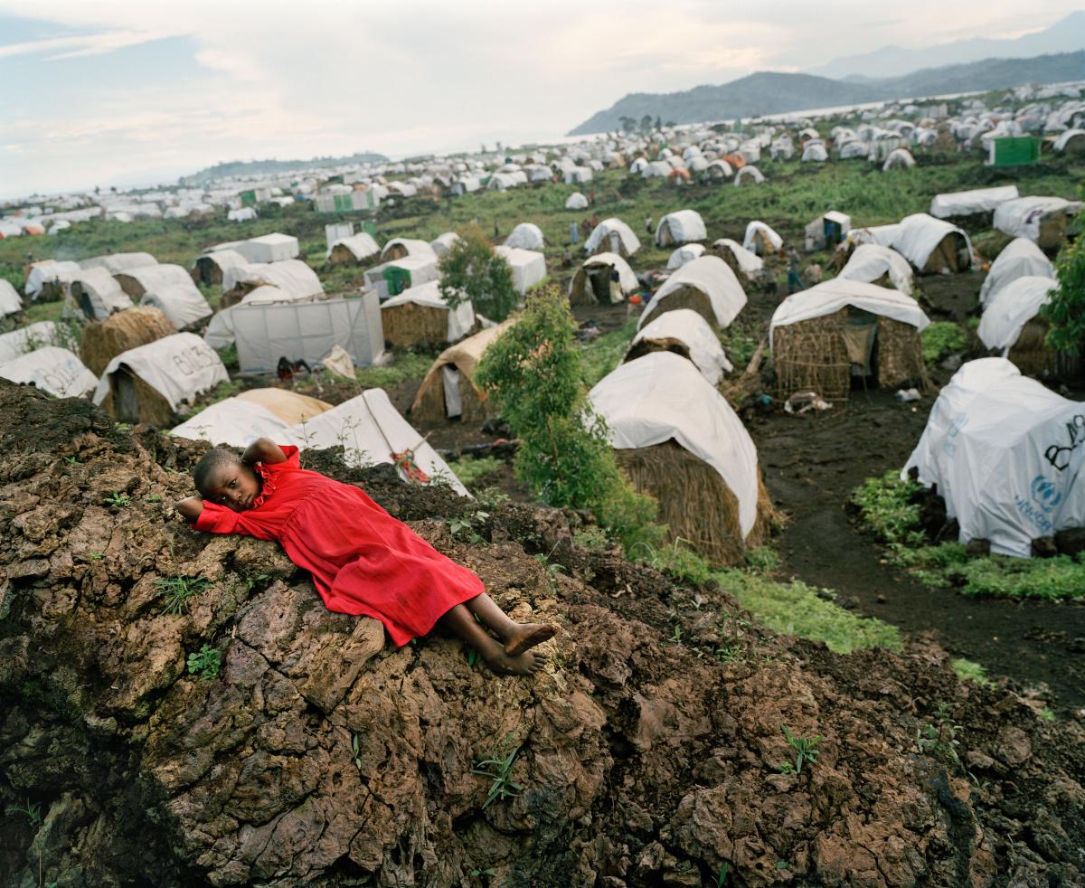 DEMOCRATIC REPUBLIC OF THE CONGO. Kivu Province. 2008. © Jim Goldberg/Magnum Photos