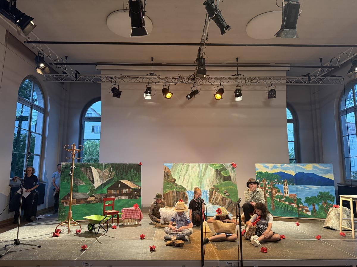 Depuis quatre ans, le projet Sonnenhof est porté par de nombreux volontaires locaux.