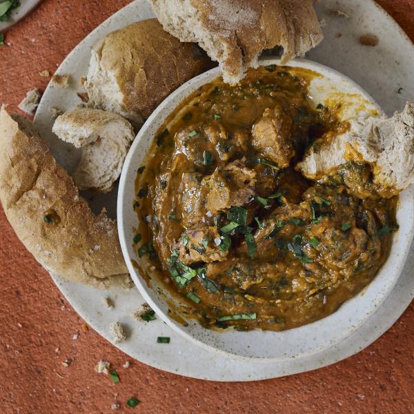 Recette de ragoût d'agneau aux lentilles du Soudan du Sud