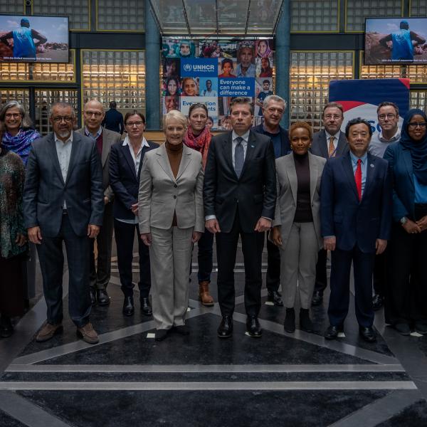 Representatives of the Inter-Agency Standing Committee (IASC) attended their bi-annual meeting in UNHCR headquarters in Geneva