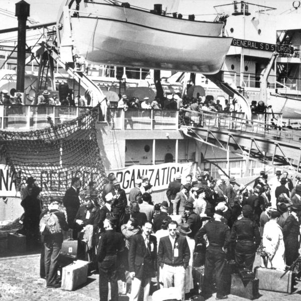 Resettlement of refugees, Bremerhaven, Germany