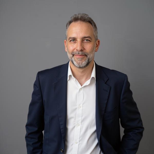 Rémi Vallet, directeur exécutif de Switzerland for UNHCR